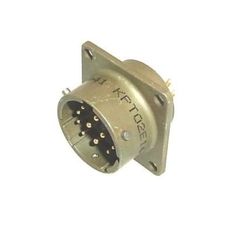 Itt Cannon KPT 12C 820 416 PIN RECP KPT02E1412PX